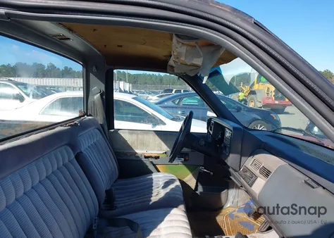 1990 Chevrolet Gmt-400 C1500 из США, поврежденный, VIN 1GCDC14K2LE213078